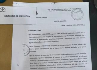 Nuevas habilitaciones comerciales en Canning: el Municipio prorrogó el freno por 180 días y la oposición denuncia un bloqueo indefectible