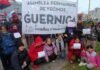 Las familias de Guernica vuelven a las calles contra la reforma de la Ley de Tierras y en reclamo de viviendas