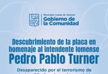 Lomas de Zamora rendirá homenaje a Pedro Pablo Turner a 50 años de su desaparición