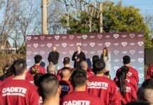 Lanús puso en marcha la Escuela de Policía Municipal: 120 cadetes inician su formación