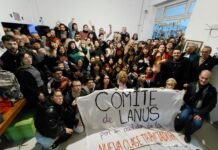 El Comité de Lanús en apoyo a Myriam Bregman impulsa una «Marcha de la Bronca» contra el ajuste