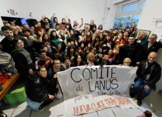 El Comité de Lanús en apoyo a Myriam Bregman impulsa una «Marcha de la Bronca» contra el ajuste