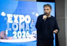 Otermín anunció una nueva edición de Expo Lomas del 10 al 13 de septiembre en la Plaza Grigera