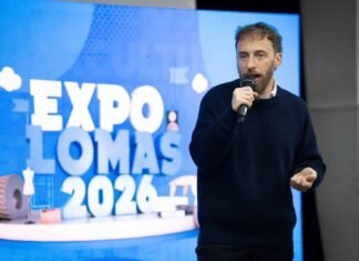 Otermín anunció una nueva edición de Expo Lomas del 10 al 13 de septiembre en la Plaza Grigera