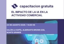 Comerciantes Unidos de Esteban Echeverría: Lanzan una capacitación gratuita en Inteligencia Artificial para comercios y emprendedores