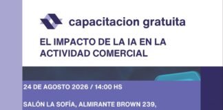 Comerciantes Unidos de Esteban Echeverría: Lanzan una capacitación gratuita en Inteligencia Artificial para comercios y emprendedores