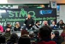 Municipales de Echeverría: Tras el plenario de FESIMUBO, Nélida Haye afirmó que “no sirve el paro, vamos a innovar la metodología de protesta”