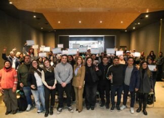 Magdalena Sierra entregó certificados de capacitación a cooperativas locales
