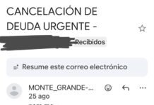 Banco Nación de Monte Grande mandó una intimación masiva a deudores y generó pánico: exigió la «cancelación total» bajo amenaza legal