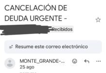 Banco Nación de Monte Grande mandó una intimación masiva a deudores y generó pánico: exigió la «cancelación total» bajo amenaza legal