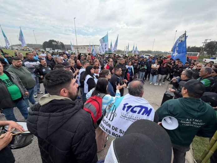 Municipales inician un plan de lucha en la Provincia