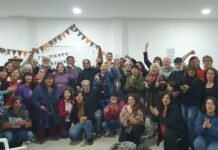 Triunfo histórico: La Lista «20 de Diciembre» celebró la victoria en las elecciones de la CTA Autónoma de Almirante Brown y Presidente Perón