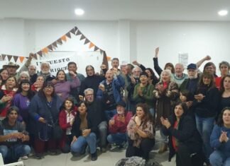 Triunfo histórico: La Lista «20 de Diciembre» celebró la victoria en las elecciones de la CTA Autónoma de Almirante Brown y Presidente Perón