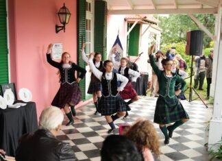 Esteban Echeverría celebró el 201° aniversario de la llegada de la colonia escocesa