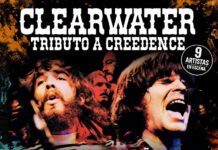 Clearwater, el reconocido tributo a Creedence, se presenta por primera vez en el Teatro Cañuelas
