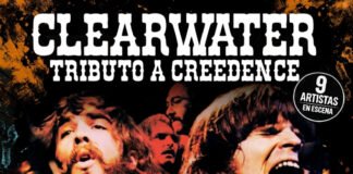 Clearwater, el reconocido tributo a Creedence, se presenta por primera vez en el Teatro Cañuelas
