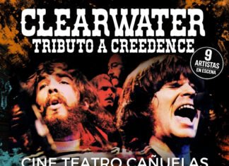 Clearwater, el reconocido tributo a Creedence, se presenta por primera vez en el Teatro Cañuelas
