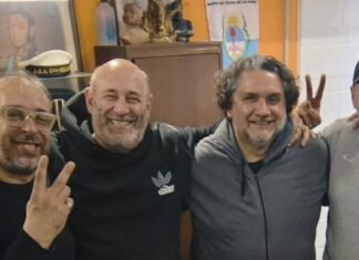 Jorge Lazo: “Axel es nuestro candidato a presidente y Santiago Cúneo el único precandidato a gobernador que tiene el peronismo”