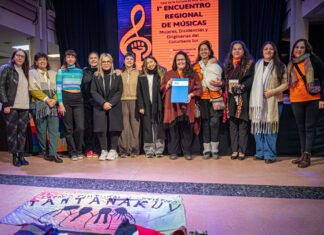 Almirante Brown fue sede del Primer Encuentro Regional de Música de Mujeres y Diversidades