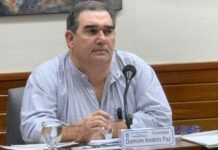 Damián Paz sobre el nombramiento de Ferraresi en Avellaneda: «Al nombrarse, su imagen queda bastante desdibujada»