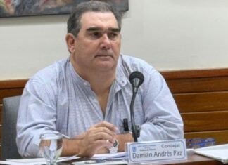 Damián Paz sobre el nombramiento de Ferraresi en Avellaneda: «Al nombrarse, su imagen queda bastante desdibujada»