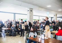 Fabiani y Paula Eichel encabezaron una jornada de trabajo para potenciar a las PyMEs de Almirante Brown