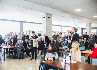 Fabiani y Paula Eichel encabezaron una jornada de trabajo para potenciar a las PyMEs de Almirante Brown