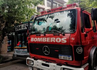 Esteban Echeverría destinó más de $3,4 millones en combustible para los Bomberos Voluntarios en julio