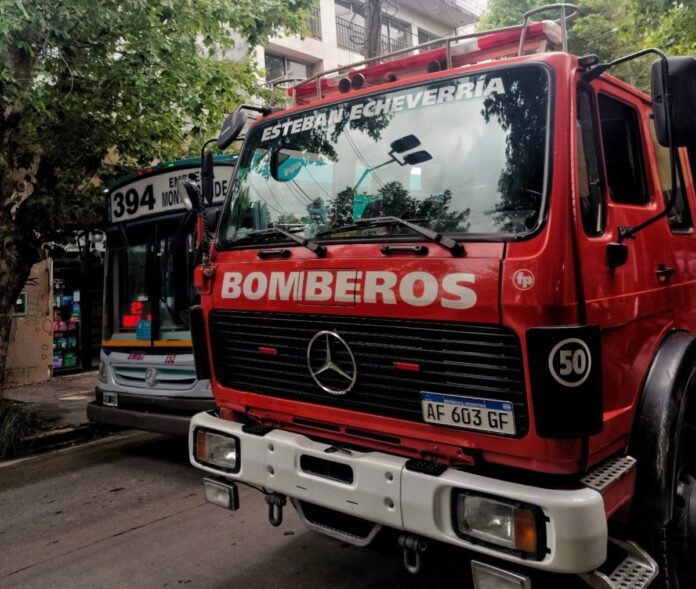 bomberos echeverría