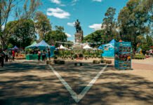 Adrogué se prepara para una nueva edición de la Expo Vivero en la Plaza Brown