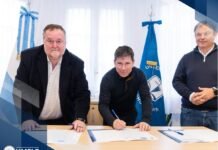 Alianza estratégica: la Unión de Magistrados de Lomas de Zamora y la UNaB firmaron un convenio de cooperación académica y técnica