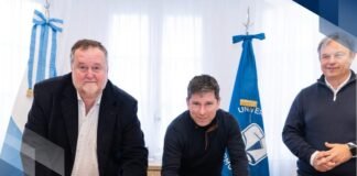 Alianza estratégica: la Unión de Magistrados de Lomas de Zamora y la UNaB firmaron un convenio de cooperación académica y técnica
