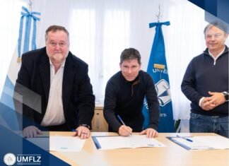 Alianza estratégica: la Unión de Magistrados de Lomas de Zamora y la UNaB firmaron un convenio de cooperación académica y técnica