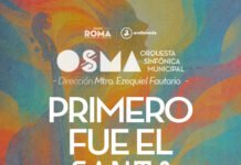 Noche de gala en el Teatro Roma: la Orquesta Sinfónica Municipal de Avellaneda presenta «Primero fue el canto»
