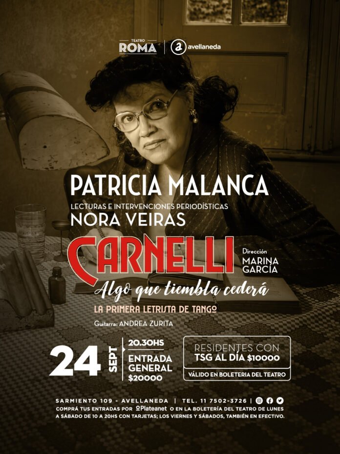 Carnelli, algo que tiembla cederá