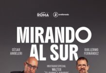 Guillermo Fernández presenta «Mirando al Sur» en el Teatro Roma de Avellaneda