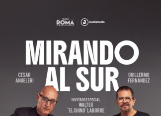 Guillermo Fernández presenta «Mirando al Sur» en el Teatro Roma de Avellaneda