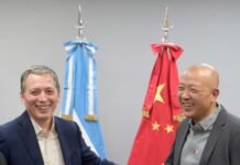 Fernando Gray encabezó un encuentro con empresarios chinos interesados en invertir en Esteban Echeverría