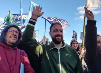 Pablo Montserrat: “No se entiende la mezquindad de criticar a Kicillof; hoy el único enemigo es Milei”