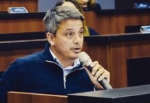 Fernando Amarilla defendió la gestión de Ezeiza: «Hay que hablar con datos concretos y no con chicanas»