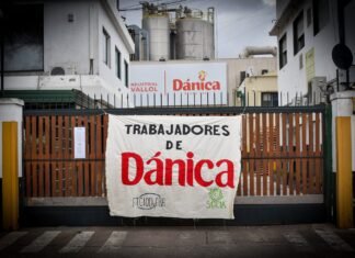 Cierre de Dánica en Llavallol: trabajadores denuncian la decisión y advierten que la planta producía hasta el último día