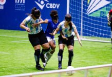Histórico y con presencia varelense: Las Murciélagas vencieron a Brasil en San Pablo y se coronaron Campeonas de América