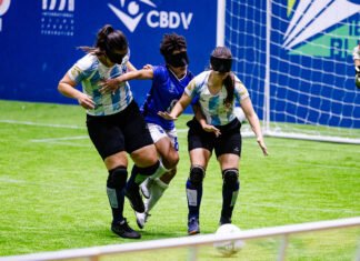 Histórico y con presencia varelense: Las Murciélagas vencieron a Brasil en San Pablo y se coronaron Campeonas de América