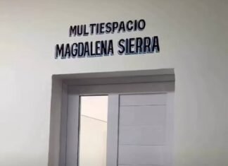 Avellaneda: Fernando Landaburu apuntó contra Magdalena Sierra por bautizar un aula escolar con su nombre
