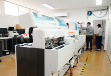 Salud municipal: Esteban Echeverría moderniza el laboratorio del Hospital Santamarina con tecnología de última generación