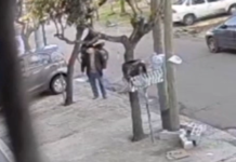 Violento asalto en Escalada: motochorros le robaron el auto a una familia y le fracturaron la cadera a una anciana de 92 años