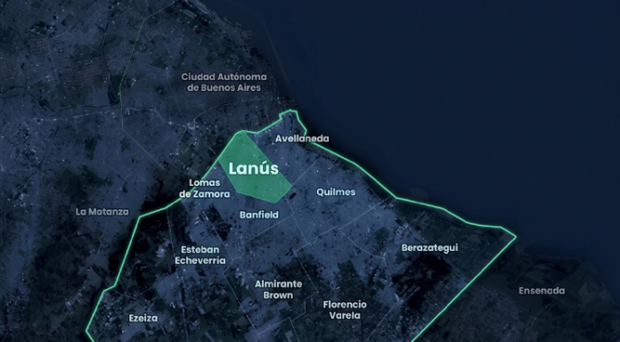 índice sur lanús