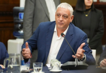 Horacio Pietragalla Corti cruzó a Walter Correa, defendió a Cristina Kirchner y reconfirmó su candidatura para Echeverría