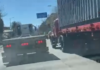 Dock Sud: reclaman ordenamiento del tránsito pesado sobre el corredor Ingeniero Huergo por el peligro para vecinos y peatones