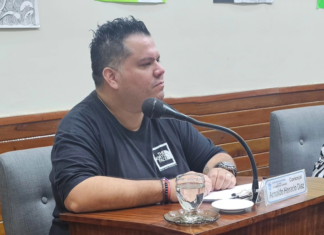Arnaldo «Pepo» Díaz cruzó al libertario Fratini en Avellaneda: «Tiene menos política que la revista Para Ti y no puede conducir ni un karting»